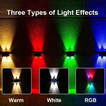 Solar Outdoor Wall Light SLB-89