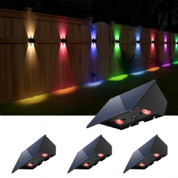 Solar Outdoor Wall Light SLB-89