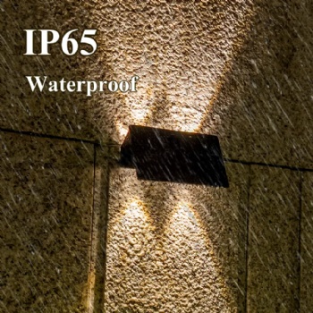 Solar Outdoor Wall Light SLB-89