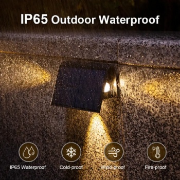 Solar Outdoor Wall Light SLB-84