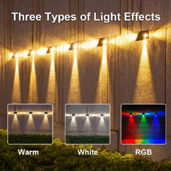 Solar Outdoor Wall Light SLB-84