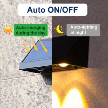 Solar Outdoor Wall Light SLB-88