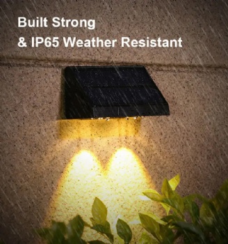 Solar Outdoor Wall Light SLB-88