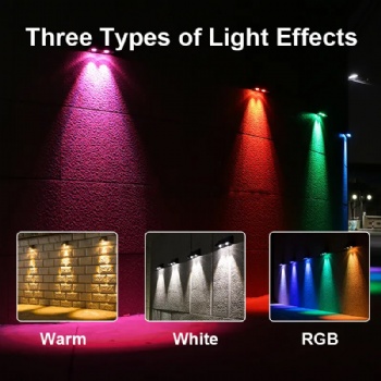 Solar Outdoor Wall Light SLB-88