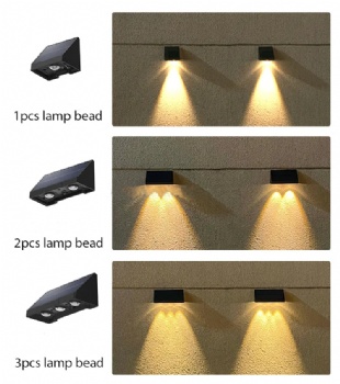 Solar Outdoor Wall Light SLB-88