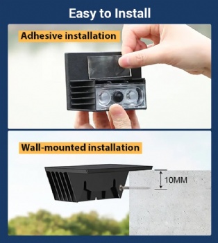 Solar Outdoor Step/ Wall Light SLB-87