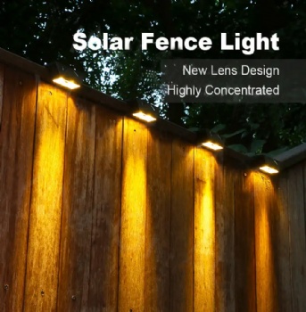 Solar Outdoor Step/ Wall Light SLB-87
