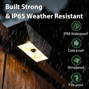 Solar Outdoor Step/ Wall Light SLB-87